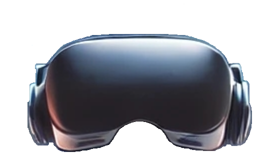 VR Headset Illustration